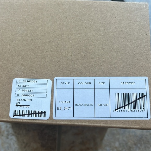 Free People x Miista Lohana Mules Size 8.5 NIB - Picture 6 of 14